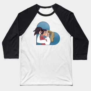 Catradora Kiss Baseball T-Shirt